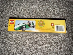 Lego 6743, Street Speeder, 3 in 1 Creator, Hot Rods & Race Cars, NEW in Box