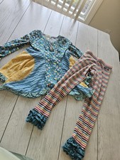 Matilda Jane Top And Matching Leggings Size 8
