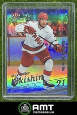 Alexander Nikishin 2025-26 Upper Deck Fleer Ultra Rainbow Foil Hurricanes