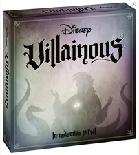 Disney Villainous Introduction to Evil Board Game Ravensburger New Sealed