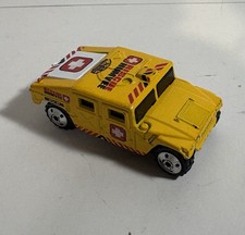 1994 Rescue HUMMER Special Edition Die-cast by MATCHBOX.
