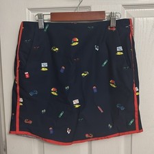Polo Golf | Skort Beach Vacation Print Sz 0