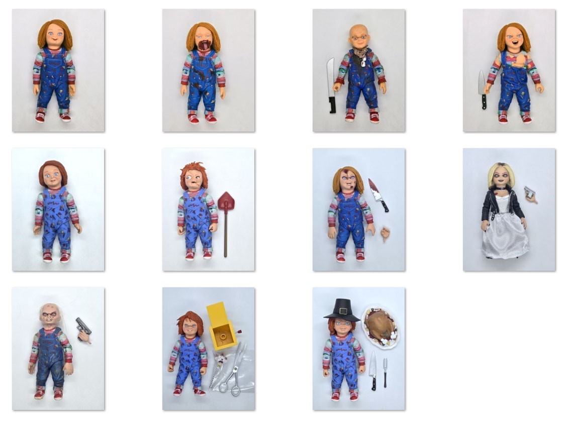 NECA Chucky Good Guy Action Figure Blind Box (Series 1 & 2) - You