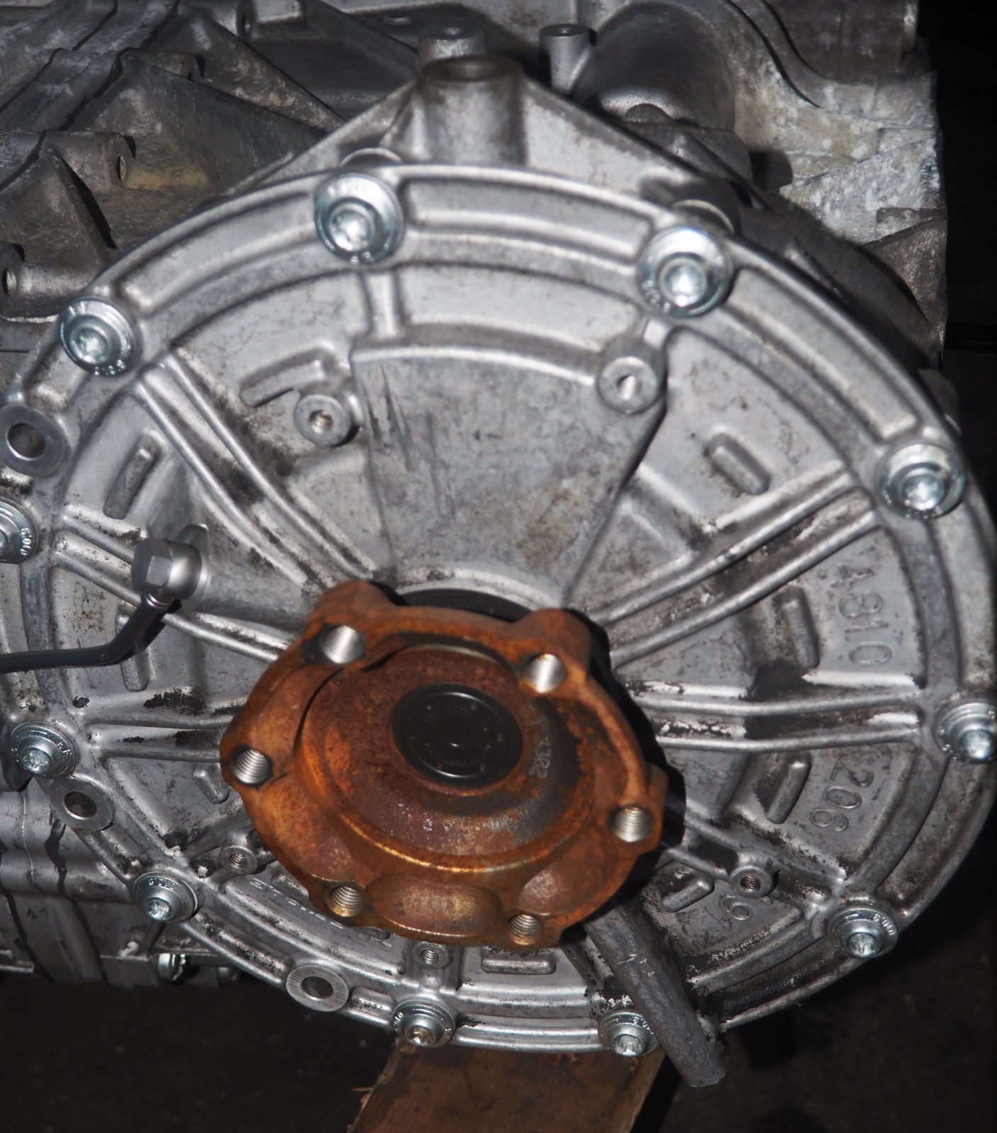 DEFECTIVE 2015-2023 Ferrari F8 & 488 7DCL750 Dual Clutch Transmission W/O Clutch