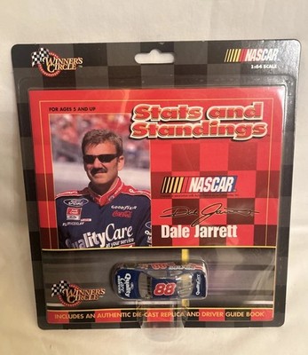 NASCAR Winners Circle 1999 Dale Jarrett Stats And Standings 1:64 Scale