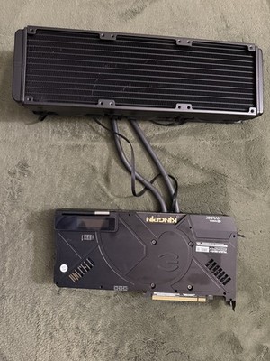 EVGA GeForce RTX 3090 KINGPIN HYBRID 24GB GDDR6X Graphic Card for