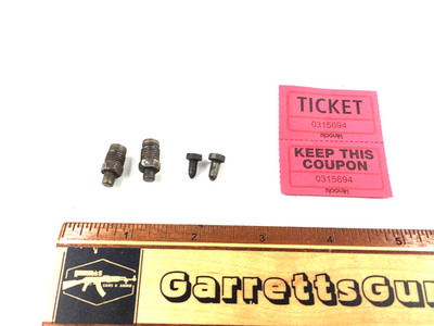 Vintage Hanover Arms Co 12 gauge SXS shotgun firing pins and retainer  315694