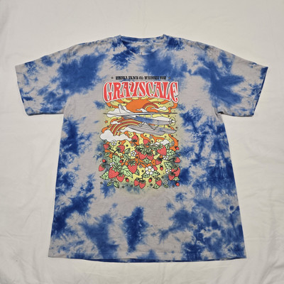 EUC Sz LARGE Grayscale Umbra T-Shirt Album Tour Tie Dye Tee Pop Punk Without You