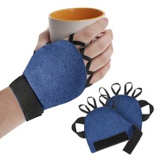 Zipcase Medium Size Weighted Gloves for Tremors to Provide Hand Stability and...