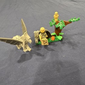 LEGO Harry Potter Draco's Encounter w/ Buckbeak 4750 Complete Set Instructions