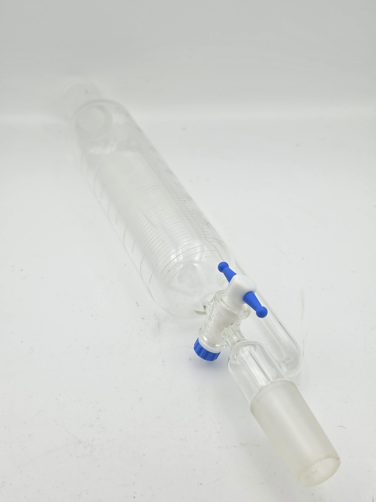 250mL Graduated Pressure Equalizing Addition Funnel PTFE Stopcock Lab Glass