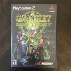 Midway Gauntlet: Dark Legacy Sony PlayStation 2 2001 Manual Included T NTSC-U/C