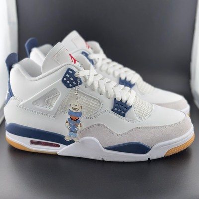 Jordan 4 Retro SB Navy Sz 10 | eBay