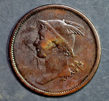 1799-1810 U.K. 1/2 Penny Merchant Token, British Copper Co., Mercury/ Obverse
