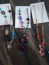 3 Long Necklaces
