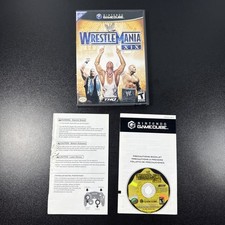 WWE Wrestlemania XIX (Nintendo GameCube, 2003) CIB Complete
