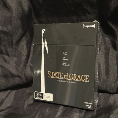 STATE OF GRACE (1990) 4K UHD & BLU-RAY Limited Edition Box Set Imprint BRAND NEW