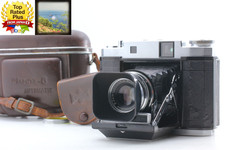 Near MINT Mamiya Six 6 Automat Rangefinder 6x6 Film Camera w/ Case From JAPAN