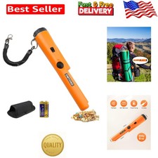 Professional Waterproof Metal Detector Pinpointer Wand - High Sensitivity in ...