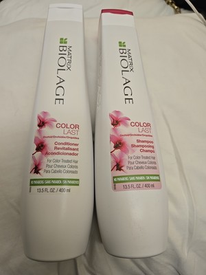 Ultra Matrix Biolage ColorLast Shampoo and Conditioner with 13.5 oz Duo Set