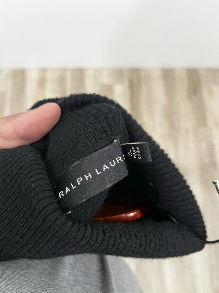 Suéter Ralph Lauren Black Label cashmere gola alta XL japonês reversível raro - Imagem 3 de 4
