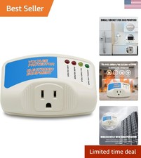 Surge Protector Home Appliance,Single Outlet Power Voltage Protector,Voltage ...