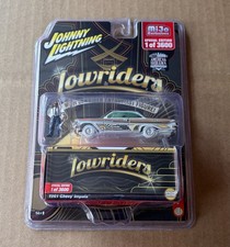 Johnny Lightning 1961 Chevy Impala w/ Figure Lowriders Limited Edition