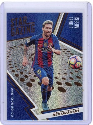 Lionel Messi 2017 Panini Revolution Soccer Star Gazing #SG-23 FC Barcelona