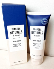 Ahava Dead Sea Naturals Hand Cream Mineral Infused Hydrating Vegan SEALED