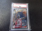 1994 Upper Deck Collectors Choice French Michael Jordan 402 Gold Signature PSA 9