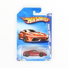 Hot Wheels Ferrari 430 Scuderia 127/240 - Red - 2010 Mainline A