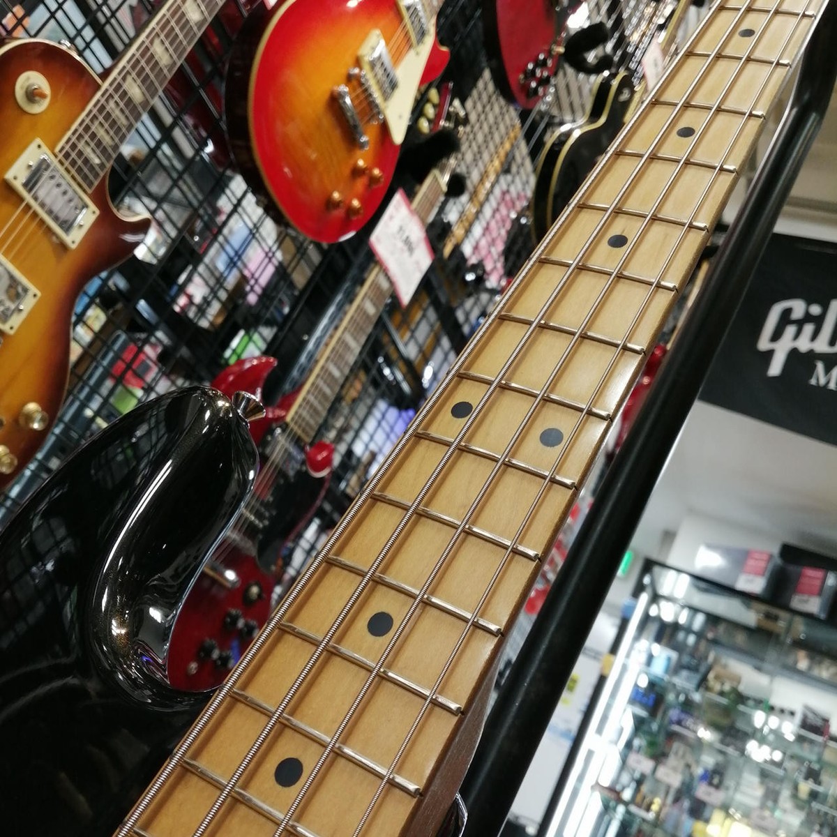 CREWS MANIAC SOUND Electric bass UNCLE JJ | eBay