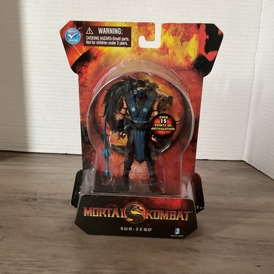 Mortal Kombat Sub-Zero 4  Action Figure Jazzwares New