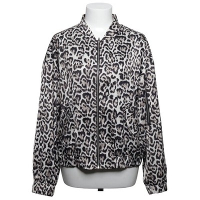 Free/Quent, Bomberjacke, Damen, Größe: L, Schwarz/Beige, Polyester, Leopard #4Vs