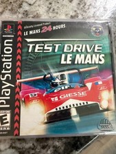 Test Drive Le Mans (Sony PlayStation 1, 2000)