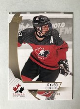 2019 UD Team Canada Juniors   DYLAN COZENS   21/50   read