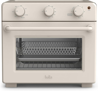 Bella Air Fry Toaster Oven, 7 Preset Options, Dishwasher-Safe 1700 Watt, Oatmilk