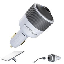 Starlink Mini Car Adapter 12V to 24V DC Step Up Converter with 60W Car White
