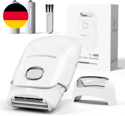 Touchbeauty Bikini Trimmer Damen Elektrischer Rasierer Für Intimbereich Sanft Un