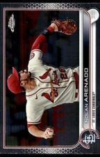 Nolan Arenado 2022 Topps Chrome #74 Cardinals MLB READ FREE SHIP AutographDen