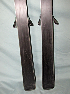 Salomon PEARL women's All Mtn skis 158cm with Salomon L39