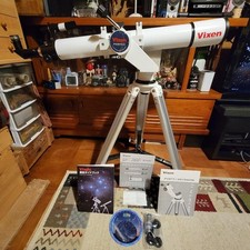 Vixen A80Mf PORTA II Astronomical Telescope Aluminum Tripod Manual Included