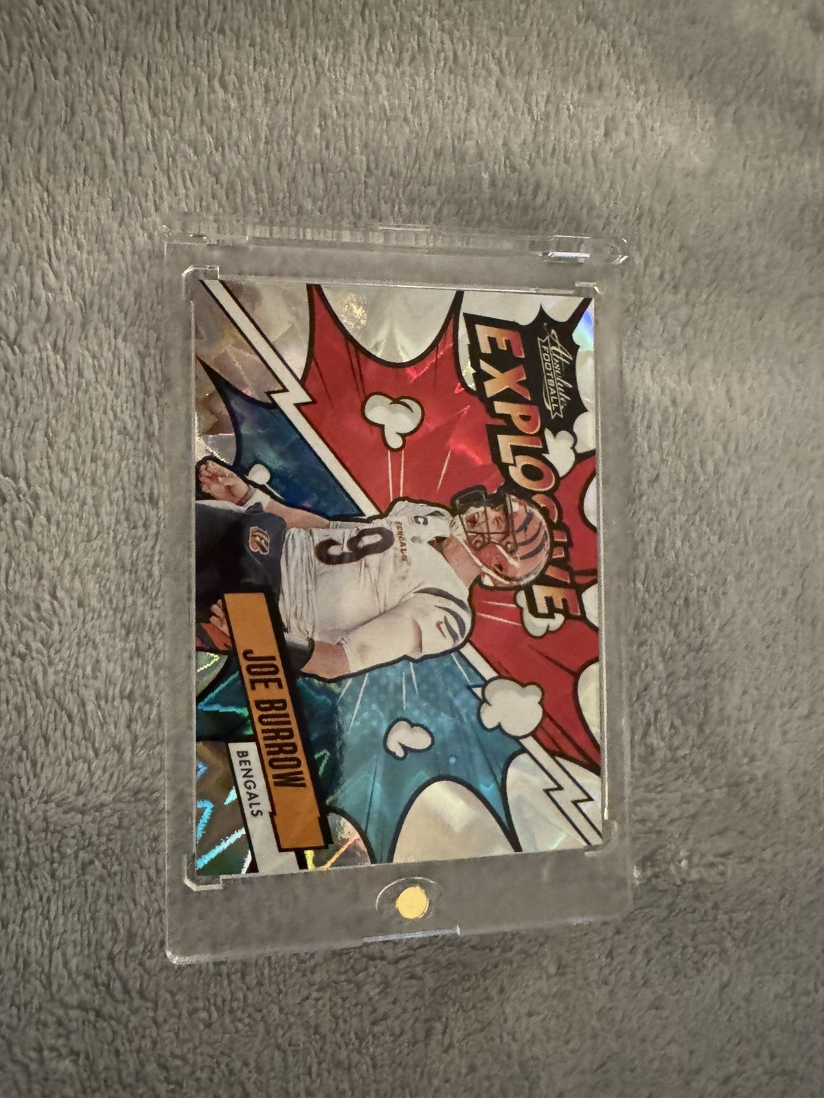 Joe Burrow 2024 Absolute Explosive #EXJBW Cincinnati Bengals Raw