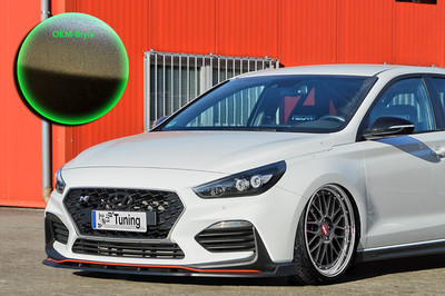 Frontspoiler lippe Splitter aus ABS passend für Hyundai I30N + Performance OEM