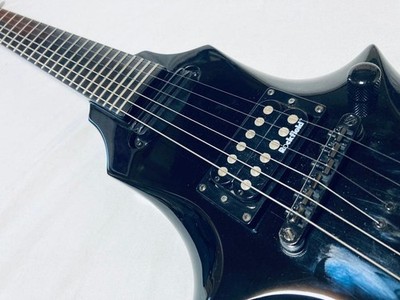 B.C. Rich Draco Black V Electric Guitar | eBay