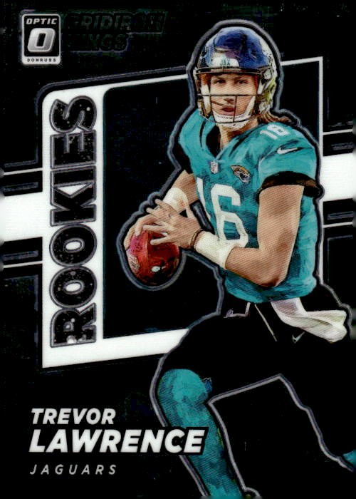 2021 Donruss Optic #RGK-1 Trevor Lawrence Rookie Gridiron Kings