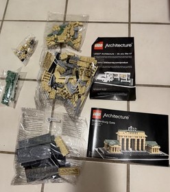 LEGO Architecture Brandenburg Gate 21011 (NEW Opened)
