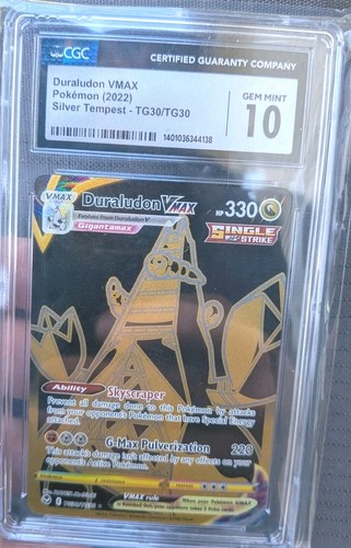 Duraludon VMAX graded CGC 10 for sale on eBay