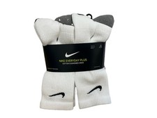 Nike Everyday Plus Cushion Crew Socks Medium Multi Color 6 Pair
