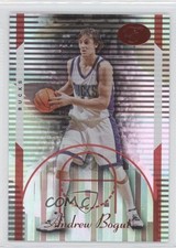 2006-07 Bowman Elevation Red 34/299 Andrew Bogut #68 0a1